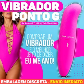 VIBRADOR FEMININO PONTO G COM TOQUE AVELUDADO PARA MASTURBAÇÃO E MASSAGEM ÍNTIMA - SEX SHOP