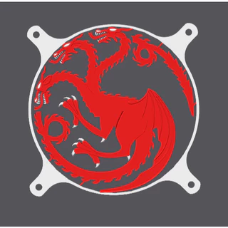 Grade Fan / Fan Grid Targaryen - 120mm