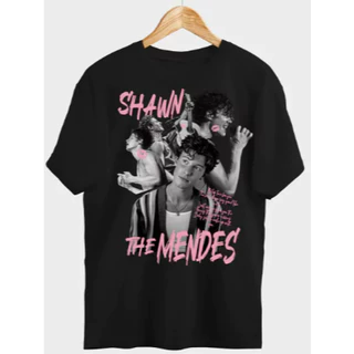 Camiseta Shaw Mendes Camisa Blusa Unissex Algodão