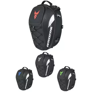 Mochila Baú 2 Em 1 Bagageiro Moto E Costa 37 L Com Capa Proteção Motocentric Motoclicleta