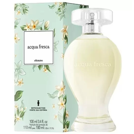 Boticollection Acqua Fresca Desodorante Colônia 100ml o Boticário VAL - 05/2028 em Oferta na Shopee