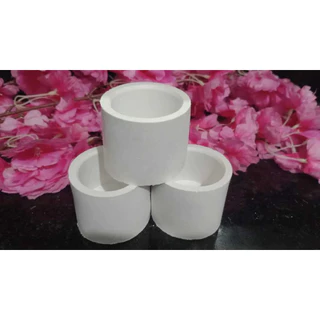 30 Vasinhos de Gesso para Decoração