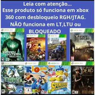 Sem CASE 250GB Xbox 360 Rgh