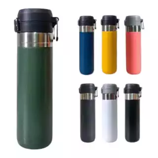 Garrafa Térmica Tipo Quick Flip 800ml S-T-A-N-L-E-Y
