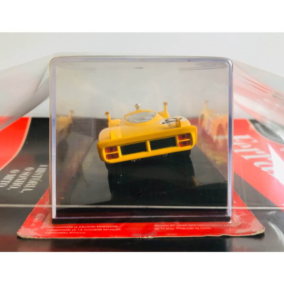 Ixo 1:43 Ferrari 512S #11 NART 24h LeMans 1970 Posey