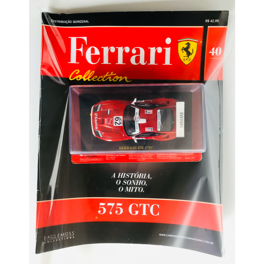 hot wheels ferrari 575 gtc em Promoção na Shopee Brasil 2026