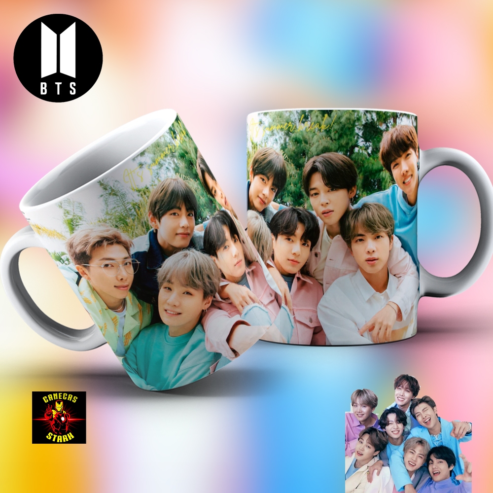 Caneca Personalizada BTS