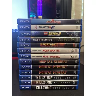 Jogos de PSVITA ORIGINAIS