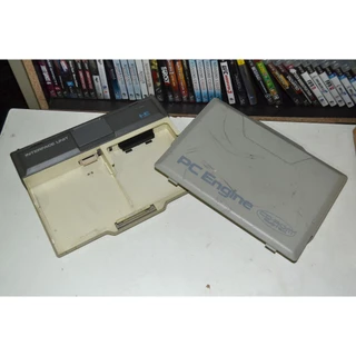 Pc Engine Cd-rom 2 Interface Unit Maleta Com Tampa