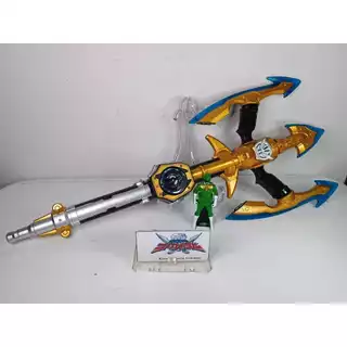 Power Ranger Super Mega Force Super Sentai Gokaiger DX gokai tridente