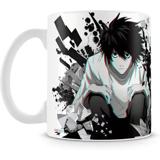 Caneca Personalizada Death Note - L "lawliet"