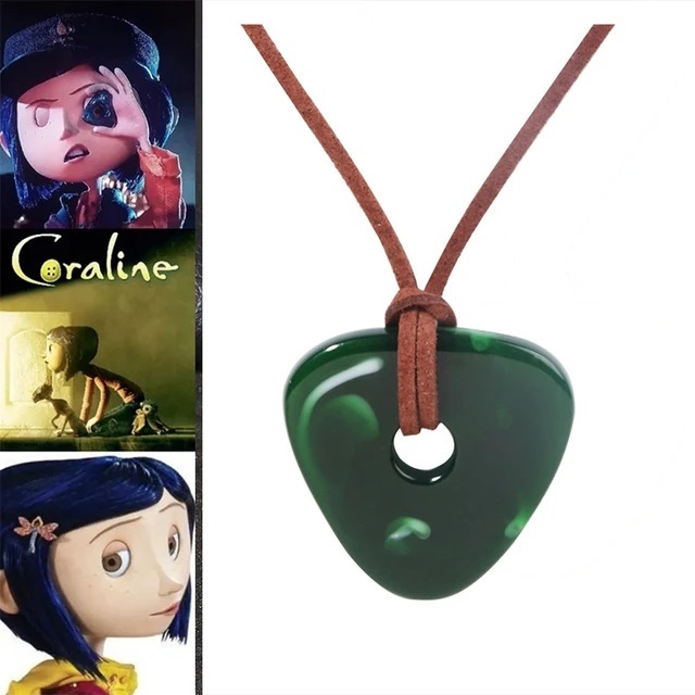 Colar Coraline Pedra Amuleto | Shopee Brasil