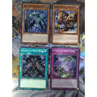 Deck Mundo Negro (Darkworld) Yu-gi-oh Card Game