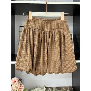saia balone com forro de bubble \ moda feminina