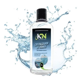 Cristalizador de Vidros Impermeabilizante Anti-Água KN Automotivos 100ml