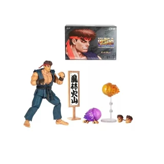 Action figure evil ryu ultra street fighter 2 raro jada toys