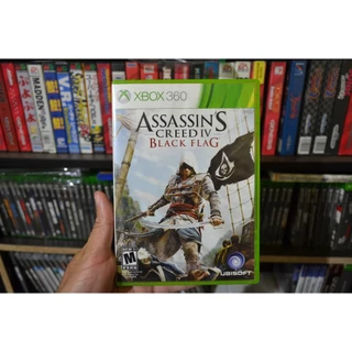 Assassin's Creed IV Black Flag Xbox 360 Original Mídia Física