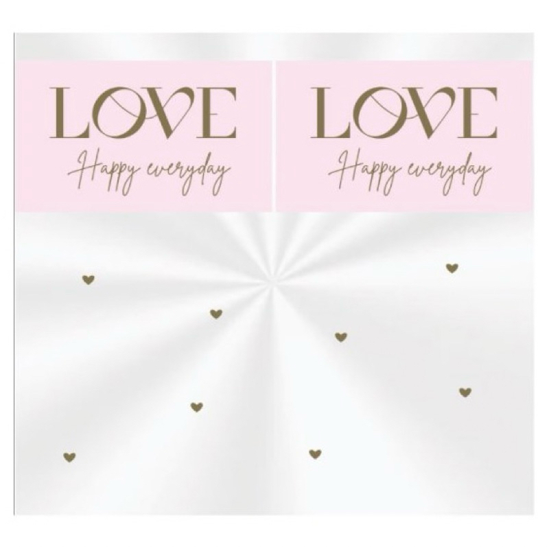 Saco cesta New Love rosa Quartz 25 unidades | Shopee Brasil