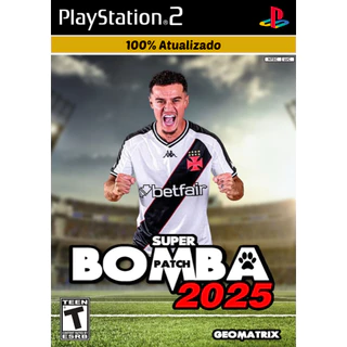 Super Futebol Bomba Patch 2025 (Julho/2024) O Mais Atualizado! - Jogo Playstation 2