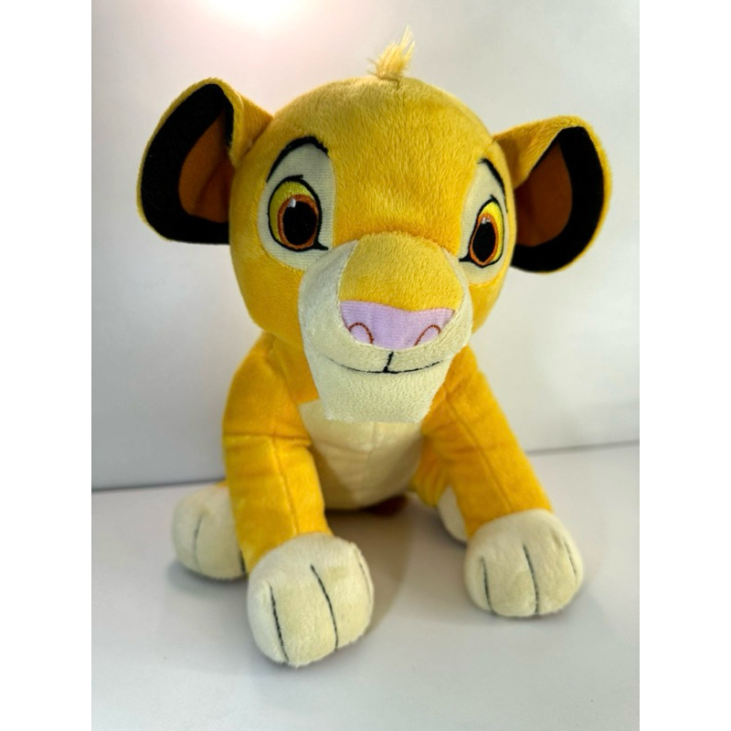 Pelúcia Simba Rei Leão - Original Disney | Shopee Brasil