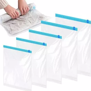 1 PCS Sacos a Vácuo Hermético Edredom Toalhas Roupas