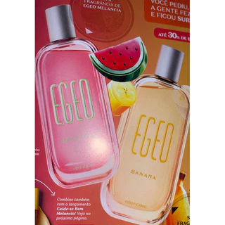 NOVOS EGEO MELÂNCIA E BANANA.
