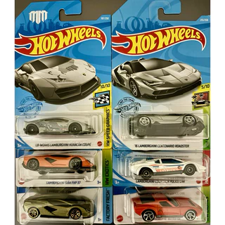 Hot Wheels Lote Lamborguini