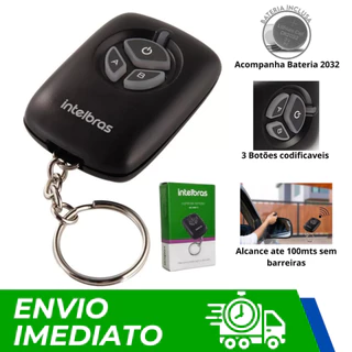 Controle Portao Eletronico 433 Mhz Xac 2000 Intelbras Cerca Alarme Original - Envio Imediato