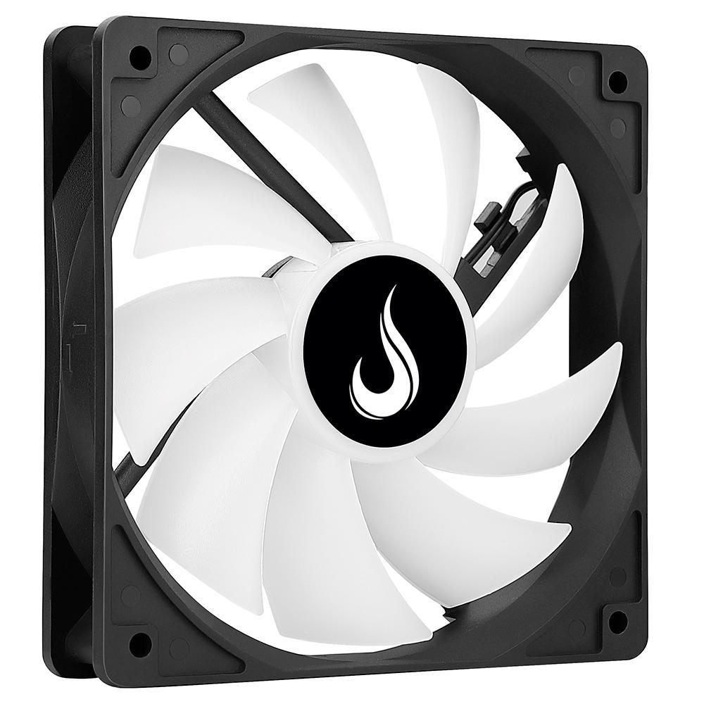 Cooler Fan Gamer 2000 Rpm | Sem Led | Para Gabinete 120mm 12cm | Rise Mode Turbine