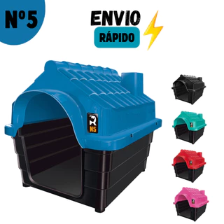 Casinha Cachorro Grande/Médio N5 Casa Pet Com Proteção Raios UV