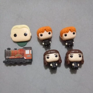 (Lote 43) - Brinquedo Funko Pop Harry Potter Kinder Ovo 2024 (opção com cenário)