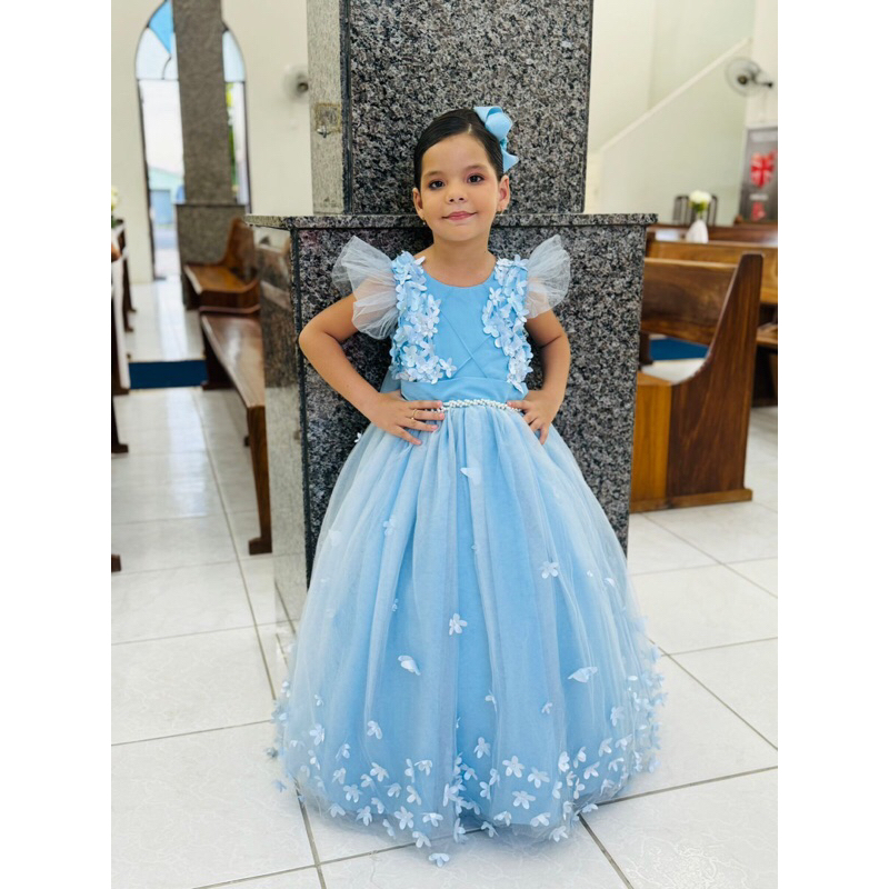 Lindos Vestidos Para Formatura Para Criancas Vestido Verde Infantil