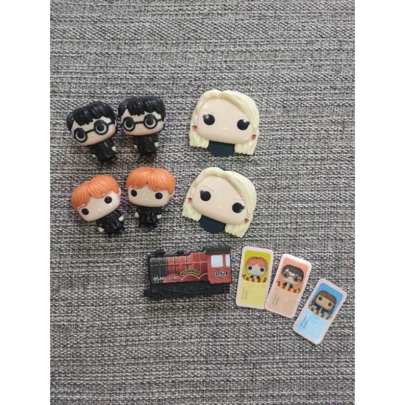 Harry Potter Kinder Joy Funko Pop Personagens
