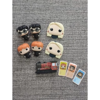 Harry Potter Kinder Joy Funko Pop Personagens