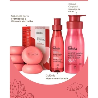 Presente Kit Natura Tododia Dia das Maes, Namoradas ou Aniversarios (3 itens)