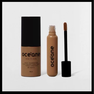 KIT OCEANE BASE + CORRETIVO - SKIN FOUNDATION + CONCEALER - 2 PRODUTOS - VEGANOS