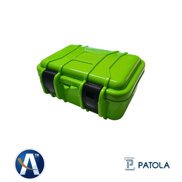 Patola Maleta Case Rígido Uso Geral MP0008 Verde Fluorescente