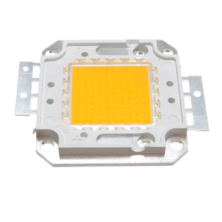 Kit 5 unidades led branco quente 10w para cultivo grow led 2700k 12V 1000 lunes - queima de estoque