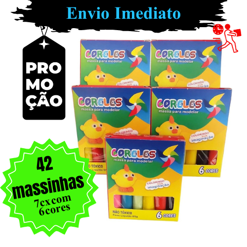 42-Massinhas - super macia - Envio Imediato - 7 caixas cod647
