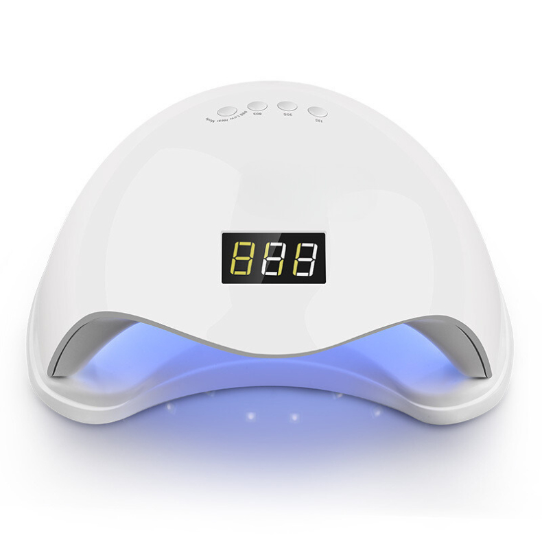 Cabine Led/uv Sun5 Digital 48w Bivolt 24 LEDs Cuidado Com As Unhas