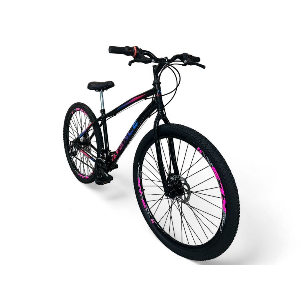 Bicicleta Bike Mtb Aro 29 Avance Urban 21v Freio a Disco Quadro 17
