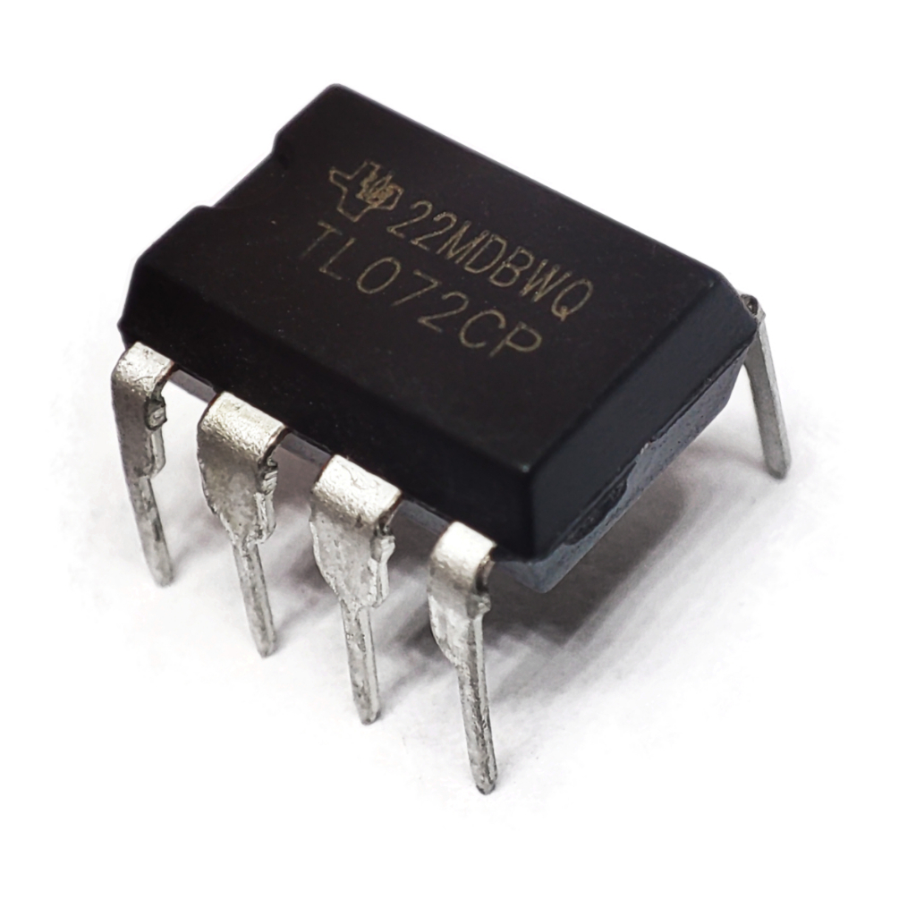 Lot De 5 Circuits Intégrés Texas Instruments TL062ACP - Double Ampli Op. DIP-8 - Neufs