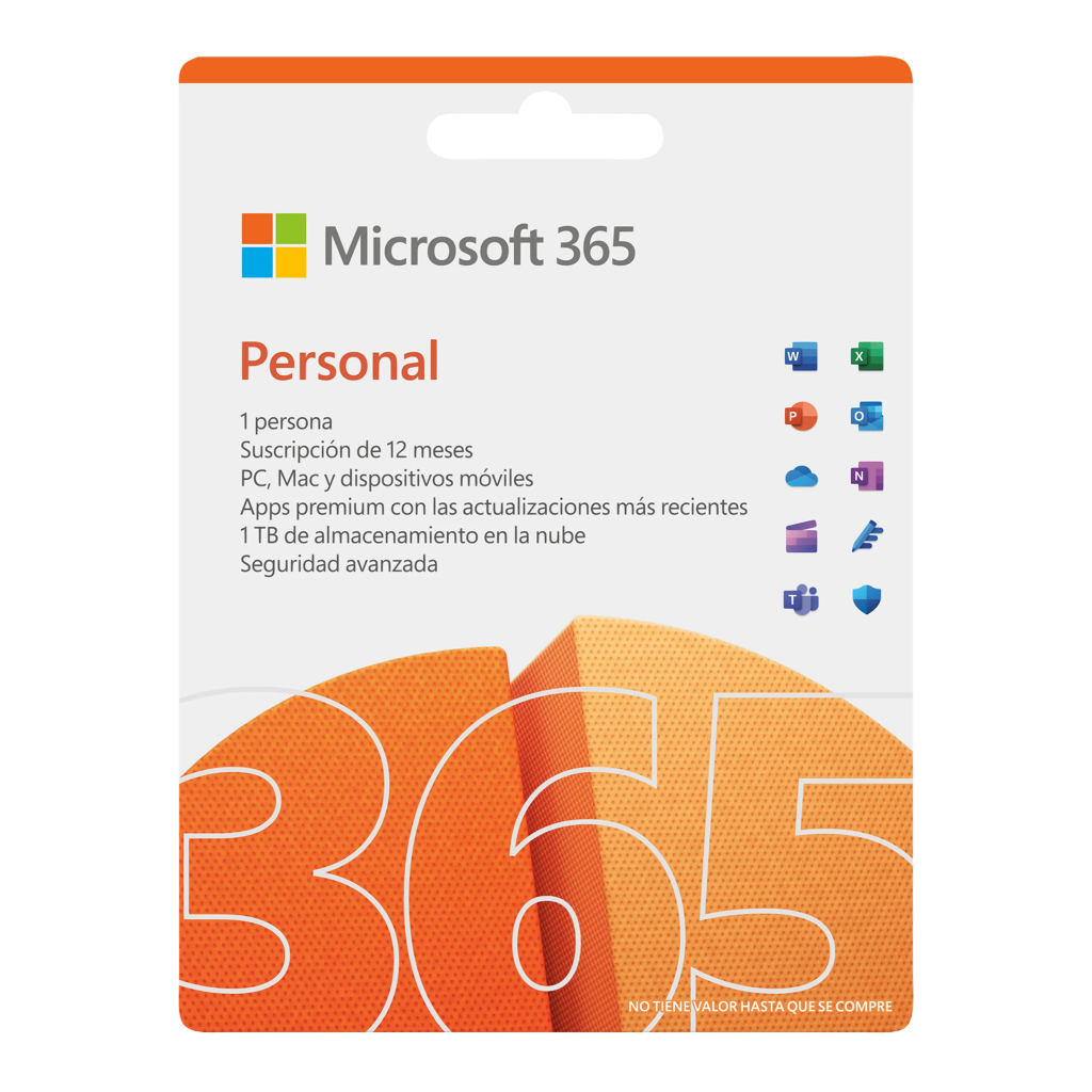 Microsoft Office 365 1 Ano - 1Tb de Armazenamento na Nuvem Ativação em sua conta