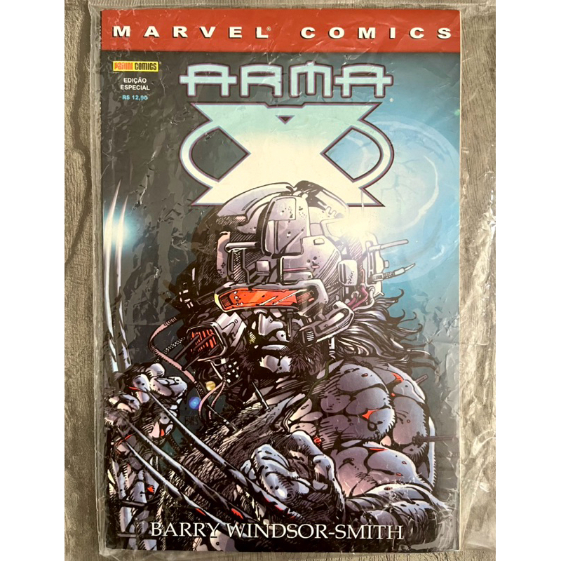 HQ Wolverine Arma X - Barry Windsor Smith