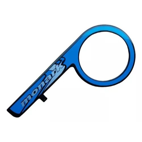 Capa De Corrente Para Bicicleta resistente Monark nylon cor azul