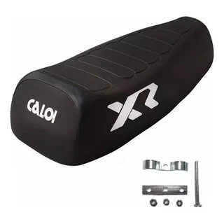 Banco Selim De Mobilete Xr para Bicicleta Com presilha para fixação - Cores