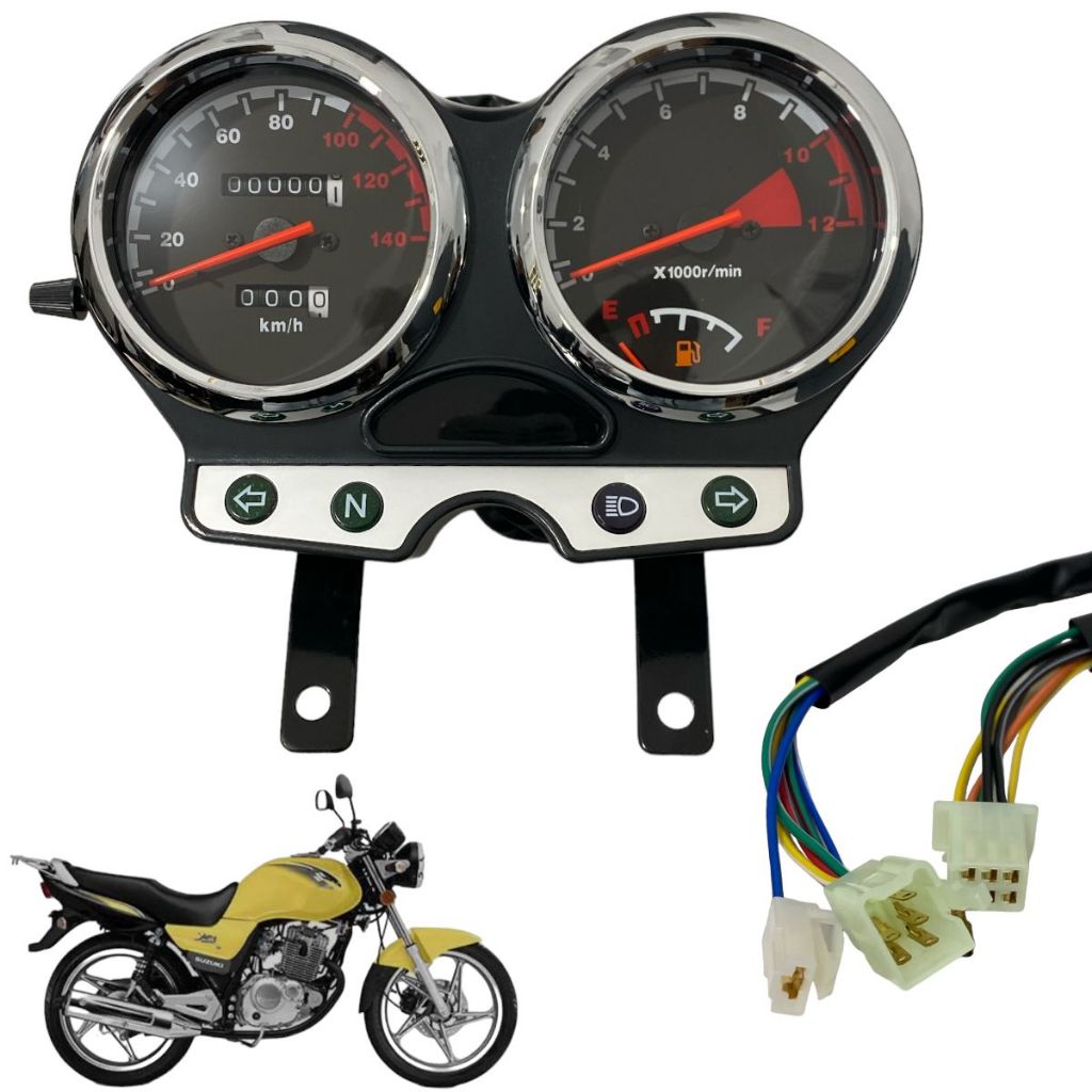 Painel Analógico Completo Suzuki Yes 125 2006 Até 2014 Mod Original ...