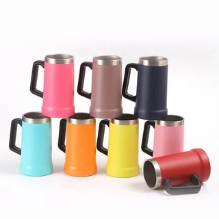 Caneca Térmica 710ML Aço Inox Bebidas Quentes e Geladas