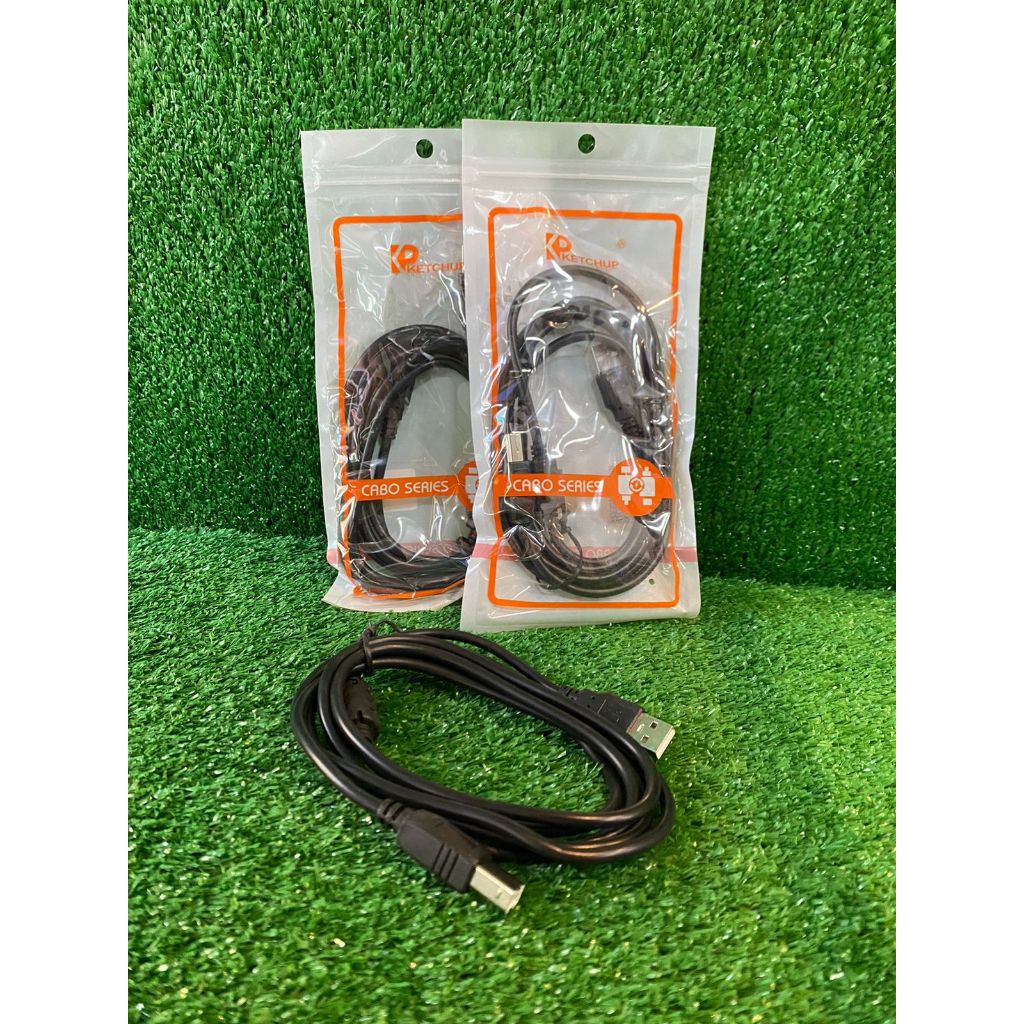 Cabo Usb Para Impressora 1.8 M Ketchup | Shopee Brasil