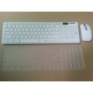 KIT 5 10 15 20 25 Conjunto de Teclado e Mouse sem fio Bluetooth